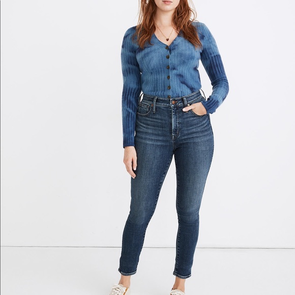 Madewell Curvy High Rise Skinny 26 - Picture 11 of 13